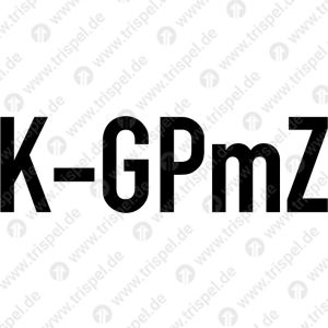 Bremsbauart K-GPmZ