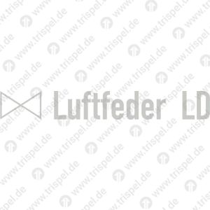 Absperrhahn + Luftfeder LD, für Tutoprom-Beschichtung