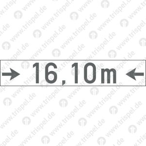 Drehzapfenabstand 16,10 m