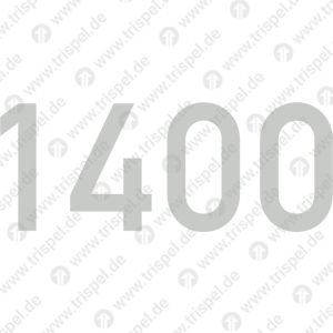 1400 (Tankanschrift)