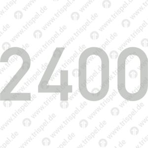 2400 (Tankanschrift)