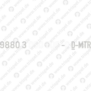 Fahrzeugkennzeichnung / 12 stellige Loknummer 9880 3 XXX XXX-X D-MTR (D mit Unterstrich)variabel