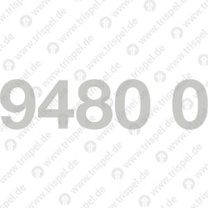 Wagennummer 9480 0, HH, 80mm