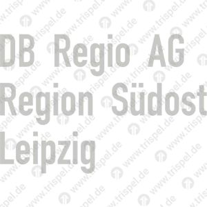 HeimatanschriftDB Regio AGRegion SüdostLeipzig