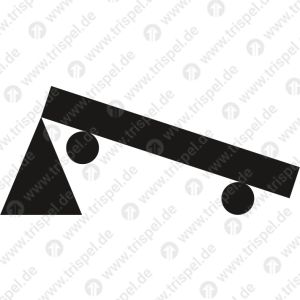 Anhebezeichen links- Symboldarstellung nach DIN EN 15877-2