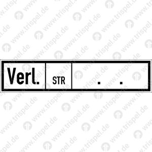 RevisionsrasterVerl. STR . .