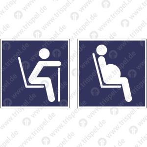 Priority Seats bzw. Alte Menschen / Schwangere