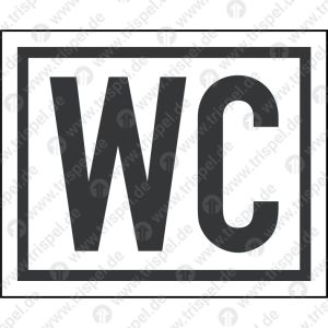 Ablaufstelle für WC Symboldarstellung nach DIN EN 15877-2 4.5.16