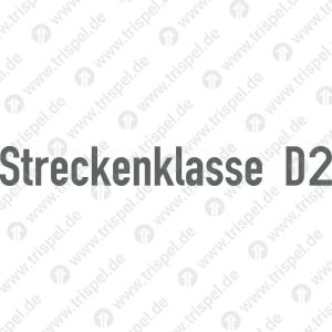 Streckenklasse D2