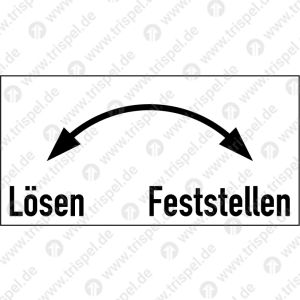 Lösen (Pfeil) Feststellen