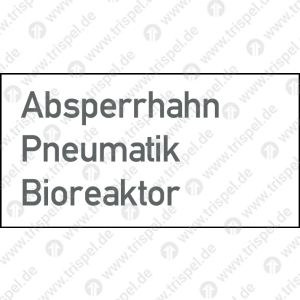 Absperrhahn PneumatikBioreaktor
