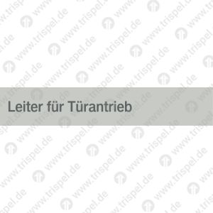 Leiter für Türantrieb