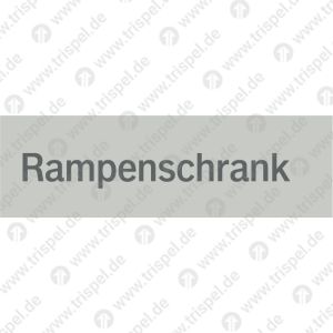 Rampenschrank