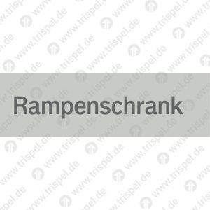 Rampenschrank