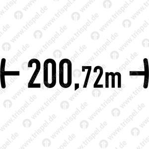 Länge des Zuges200,72 mSymboldarstellung nach DIN EN 15877-2