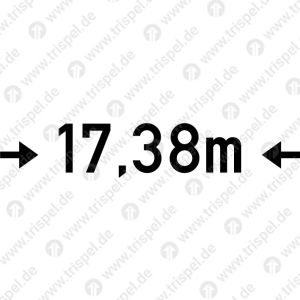 Abstand Drehgestelle-> 17.38 m <-Symboldarstellung nach DIN EN 15877-2