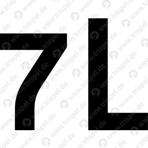 Türkennzeichnung 7L