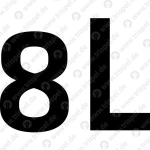 Türkennzeichnung 8L