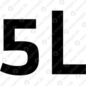 Türkennzeichnung 5L