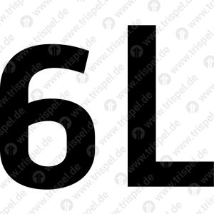 Türkennzeichnung 6L