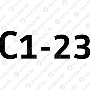 Ortskennzeichnung C1-23