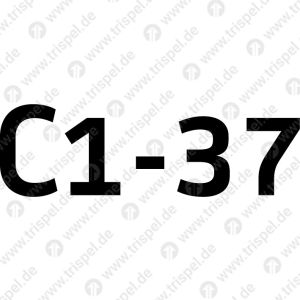 Ortskennzeichnung C1-37