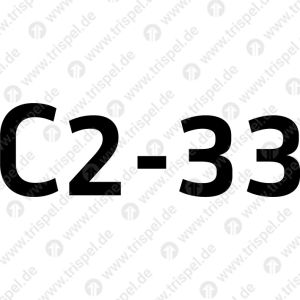 Ortskennzeichnung C2-33