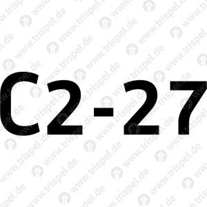Ortskennzeichnung C2-27