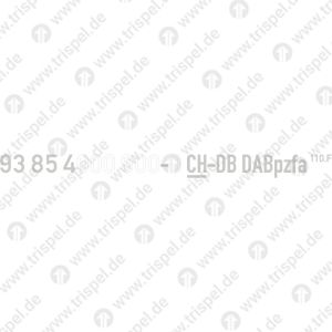 12-stellige Wagennummer mit Bauart und Gattungsbezeichnung 93 85 4XXX XXX-X DBpfza110.FvariabelEinsatz Stadler KISS
