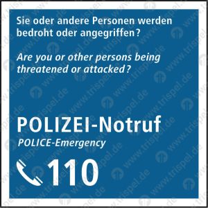 Notfallnummer 1/42 sprachig, D, EProjekt: VBB