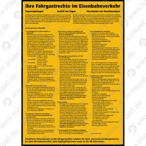 Ihre Fahrgastrechte im Eisenbahnverekhr