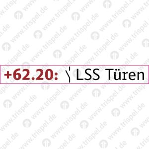 +62.20: LSS TürenProjekt: VBB