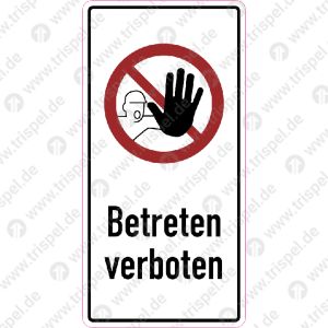 Betretenverboten