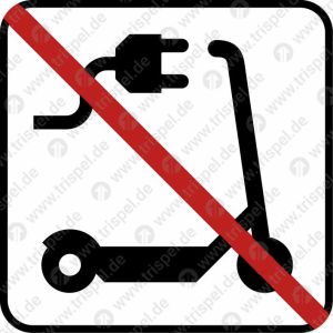 E-Scooter verboten