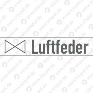 Absperrhahn für Luftfeder