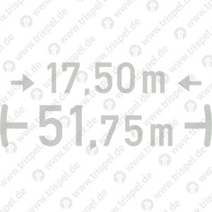 Drehzapfenabstand und Länge über Puffer Eindruck 17,50 m / 51,75 m