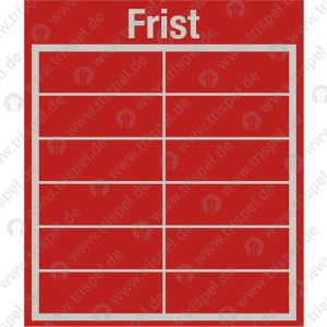 Fristenraster