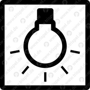 Lichtschalter f. Bugraumbeleuchtung (aussen)