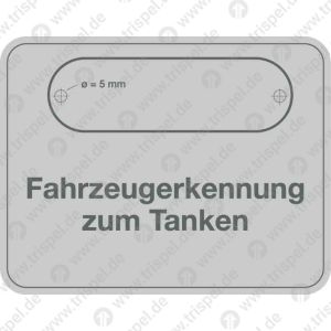 Fahrzeugerkennung zum Tanken