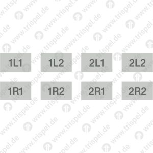 Türkennzeichnung 1 Satz1L1 1L2 2L1 2L2 1R1 1R2 2R1 2R2 Einzelformat 33 x 20Euregiobahn