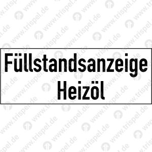 Füllstandsanzeige Heizöl
