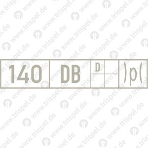 RIC-Raster, Vereinbarungsraster 140, DB, Länderkennung „D“, )p(