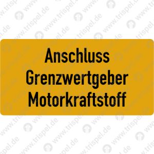 Anschluss Grenzwertgeber Motorkraftstoff