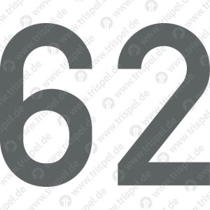Platzanzahl 62