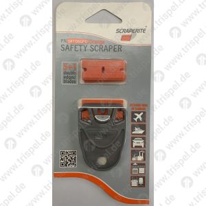 Lil Gripper zum schonenden Entfernen von Plottschriften oder Folien; Polycarbonat, Halter inkl. 5 Klingen