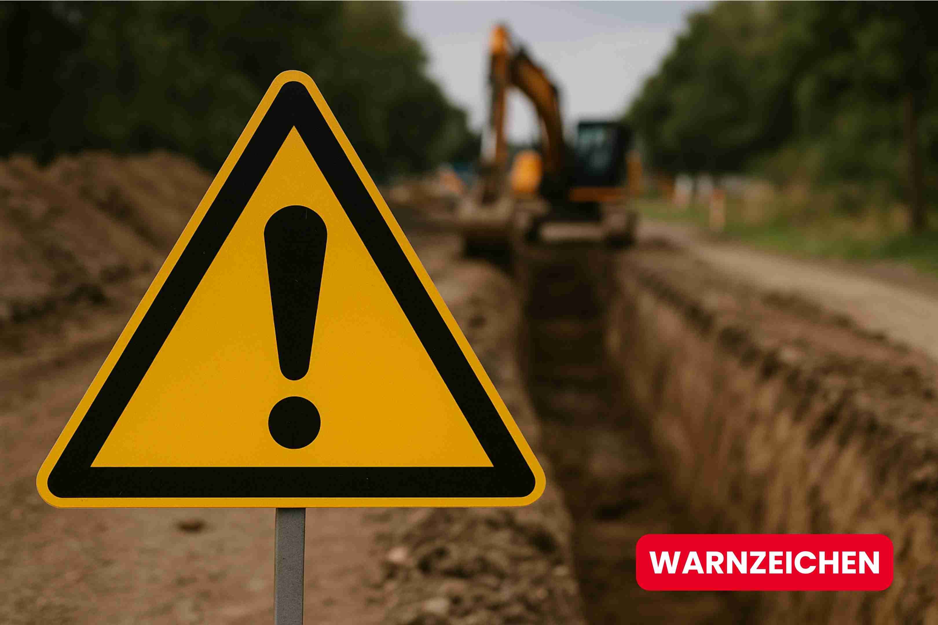 Trispel-Warnzeichen